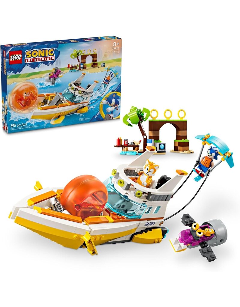 LEGO LEGO 76997 SONIC THE HEDGEHOG TAIL'S ADVENTURE BOAT