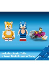 LEGO LEGO 76997 SONIC THE HEDGEHOG TAIL'S ADVENTURE BOAT