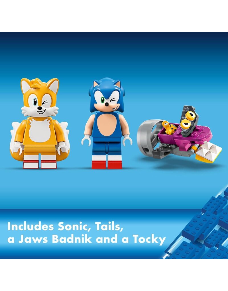 LEGO LEGO 76997 SONIC THE HEDGEHOG TAIL'S ADVENTURE BOAT