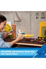LEGO LEGO 76997 SONIC THE HEDGEHOG TAIL'S ADVENTURE BOAT