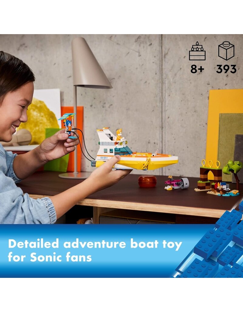 LEGO LEGO 76997 SONIC THE HEDGEHOG TAIL'S ADVENTURE BOAT