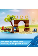 LEGO LEGO 76997 SONIC THE HEDGEHOG TAIL'S ADVENTURE BOAT