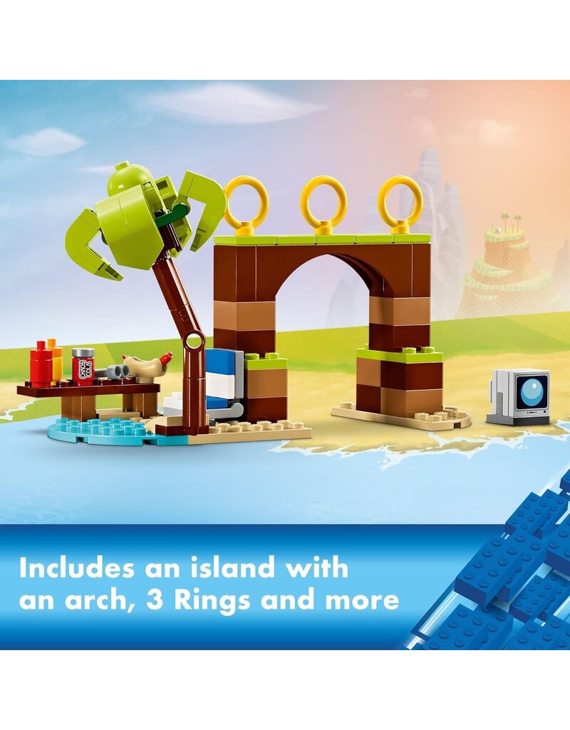 LEGO LEGO 76997 SONIC THE HEDGEHOG TAIL'S ADVENTURE BOAT