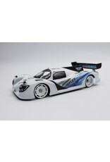 REFLEX RACING REF RX600R3W SPEED DASH WHEEL REAR +3 OFFSET WHITE