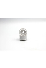 REFLEX RACING REF RX600R3W SPEED DISH WHEEL REAR 11MM WHEELS 3MM OFFSET: WHITE (2)