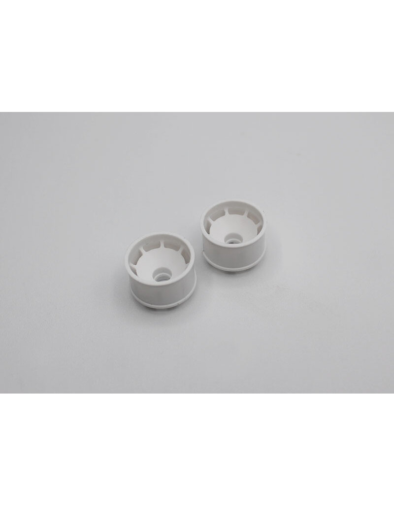REFLEX RACING REF RX600R3W SPEED DISH WHEEL REAR 11MM WHEELS 3MM OFFSET: WHITE (2)