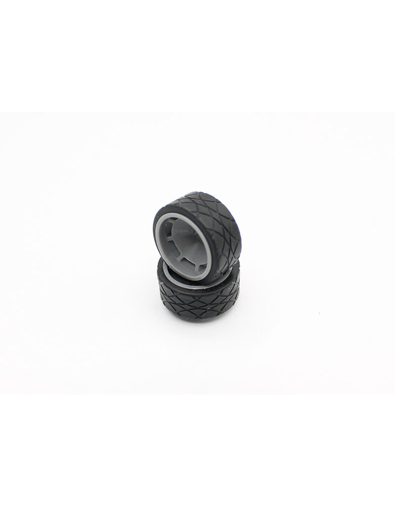 REFLEX RACING REF RX602-30 REAR 11MM RADIAL TIRES 30 SHORE (2)