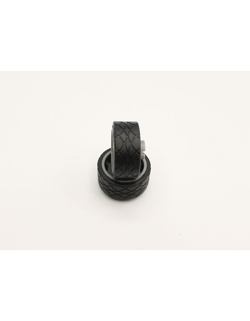 REFLEX RACING REF RX602-30 REAR 11MM RADIAL TIRES 30 SHORE (2)