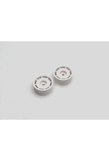 REFLEX RACING REFRX607F125W FLAT DISH AWD WHEEL F+1.25 WHITE