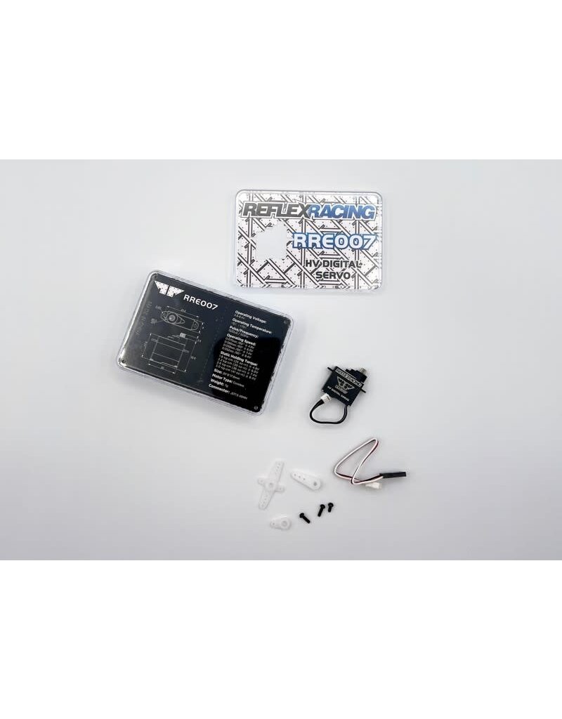REFLEX RACING REFRRE007 HV MINI DIGITAL SERVO
