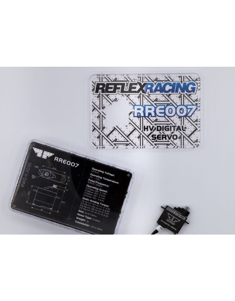 REFLEX RACING REF RRE007 HV MINI DIGITAL SERVO
