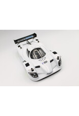 RADBODY RAD001 LUMPY LMP3 WITH FIN 1/28 LEXAN BODY: CLEAR