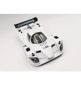 RADBODY RAD001 LUMPY LMP3 WITH FIN 1/28 LEXAN BODY: CLEAR