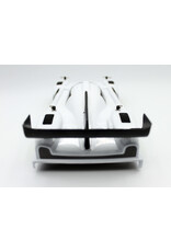 RADBODY RAD001 LUMPY LMP3 WITH FIN 1/28 LEXAN BODY: CLEAR