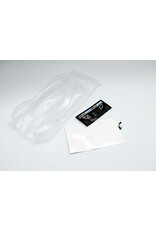 RADBODY RAD001 LUMPY LMP3 WITH FIN 1/28 LEXAN BODY: CLEAR