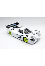RADBODY RAD001 LUMPY LMP3 WITH FIN 1/28 LEXAN BODY: CLEAR