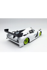 RADBODY RAD001 LUMPY LMP3 WITH FIN 1/28 LEXAN BODY: CLEAR
