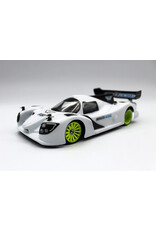 RADBODY RAD001 LUMPY LMP3 WITH FIN 1/28 LEXAN BODY: CLEAR