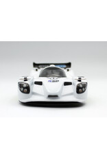 RADBODY RAD001 LUMPY LMP3 WITH FIN 1/28 LEXAN BODY: CLEAR