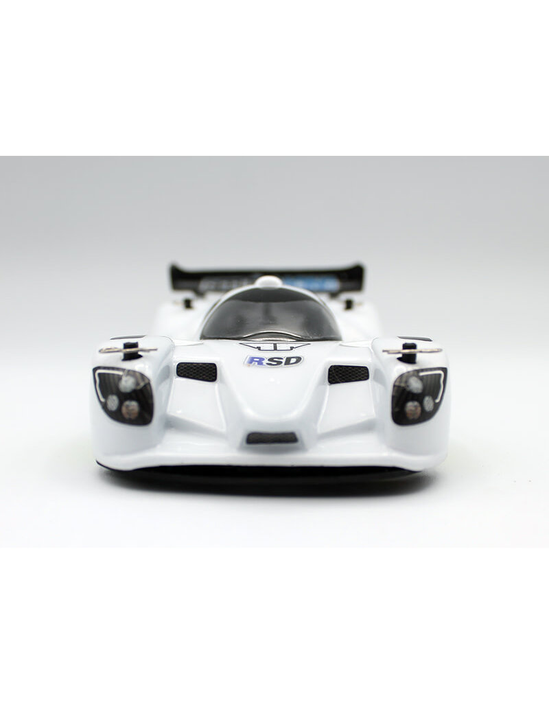 RADBODY RAD001 LUMPY LMP3 WITH FIN 1/28 LEXAN BODY: CLEAR
