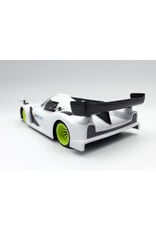 RADBODY RAD001 LUMPY LMP3 WITH FIN 1/28 LEXAN BODY: CLEAR