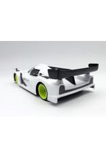 RADBODY REF RAD001 LUMPY LMP3 WITH FIN 1/28 LEXAN BODY: CLEAR