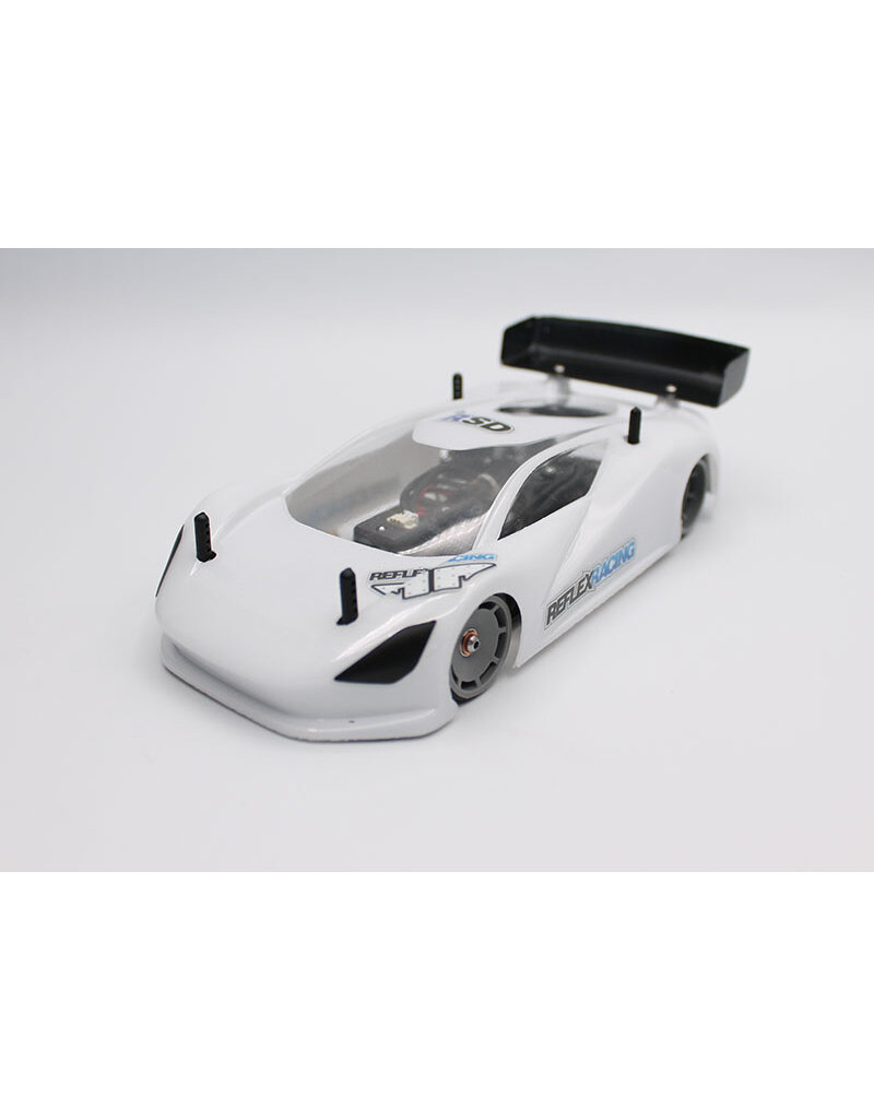 RADBODY REFRAD002 MAKO GT 1/28 SCALE LEXAN BODY CLEAR