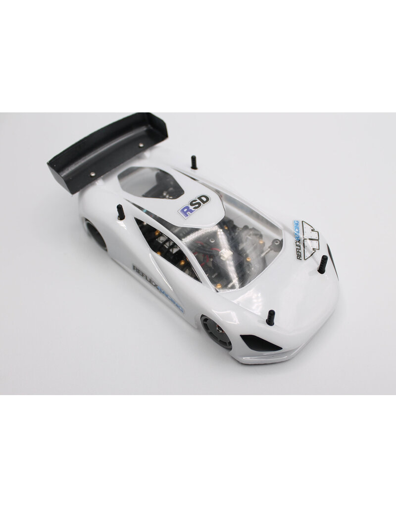 RADBODY REFRAD002 MAKO GT 1/28 SCALE LEXAN BODY CLEAR