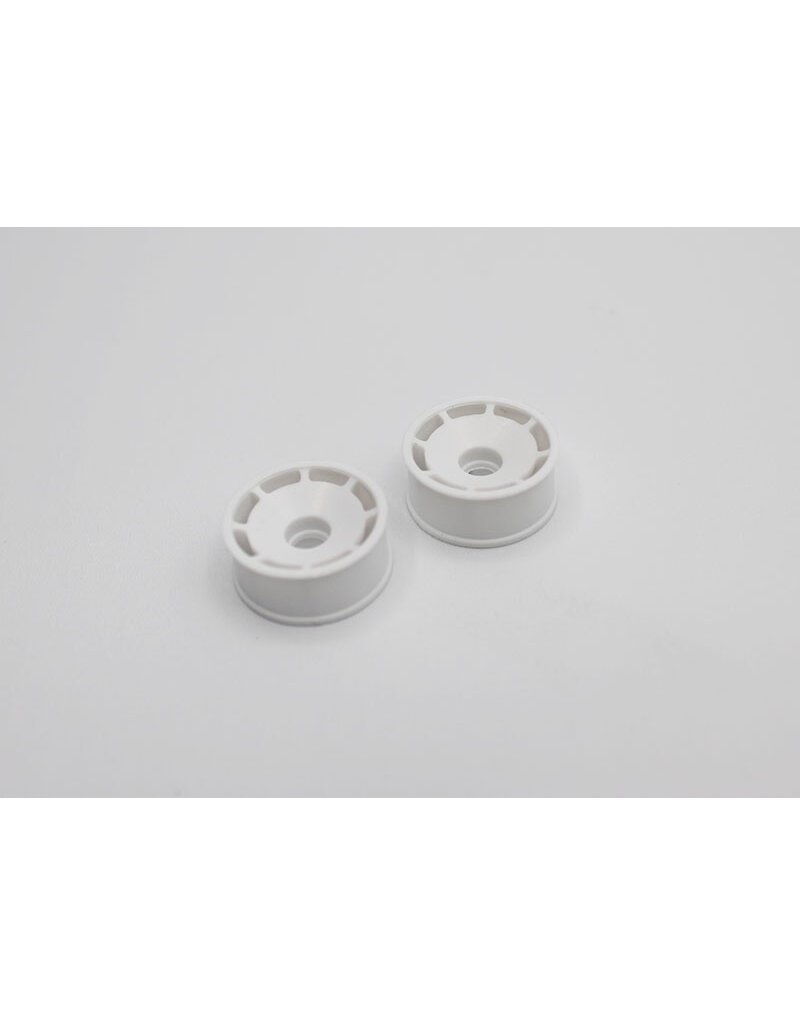 REFLEX RACING REF RX600F1W SPEED DISH WHEEL FRONT +1 OFFSET WHITE