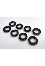 REFLEX RACING REF RX601B SPEED DISH SIDE WALL PLATE SET 22.0 22.2 22.4 22.6 BLACK