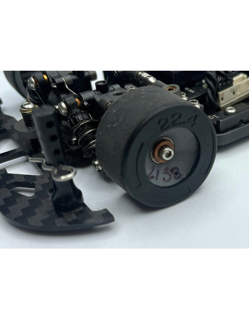 REFLEX RACING REF RX601B SPEED DISH SIDE WALL PLATE SET 22.0 22.2 22.4 22.6 BLACK