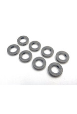 REFLEX RACING REF RX601G SPEED DISH SIDE WALL PLATE SET 22.0, 22.2, 22.4, 22.6: GRAY (8)