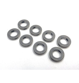 REFLEX RACING REF RX601G SPEED DISH SIDE WALL PLATE SET 22.0, 22.2, 22.4, 22.6: GRAY (8)