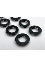 REFLEX RACING REF RX601G SPEED DISH SIDE WALL PLATE SET 22.0, 22.2, 22.4, 22.6: GRAY (8)