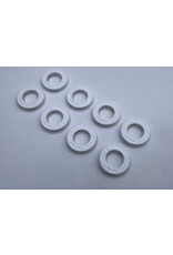 REFLEX RACING REFRX601W SPEED DISH SIDE WALL PLATE SET 22.0 22.2 22.4 22.6 WHITE