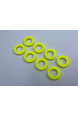 REFLEX RACING REFRX601Y  SPEED DISH SIDE WALL PLATE SET 22.0 22.2 22.4 22.6 YELLOW