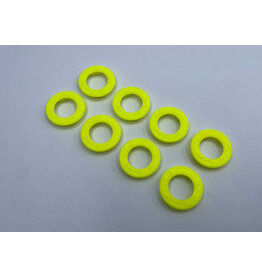 REFLEX RACING REF RX601Y  SPEED DISH SIDE WALL PLATE SET 22.0 22.2 22.4 22.6 YELLOW