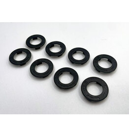 REFLEX RACING REF RX608B SPEED DISH SIDE WALL PLATE SET 22.4 22.6 22.8 23.00 BLACK