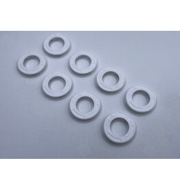 REFLEX RACING REFRX608W SPEED DISH SIDE WALL PLATE SET 22.4 22.6 22.8 23.00 WHITE