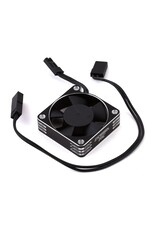 PROTEK RC PTK-2113 35X35X10MM ALUMINUM HIGH SPEED HV COOLING FAN (SILVER/BLACK)