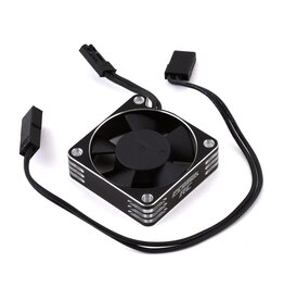PROTEK RC PTK-2113 35X35X10MM ALUMINUM HIGH SPEED HV COOLING FAN (SILVER/BLACK)