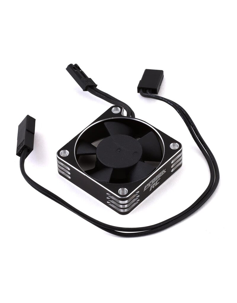 PROTEK RC PTK-2113 35X35X10MM ALUMINUM HIGH SPEED HV COOLING FAN (SILVER/BLACK)