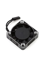 PROTEK RC PTK-2115 40X40X10MM ALUMINUM HIGH SPEED HV COOLING FAN (SILVER/BLACK)