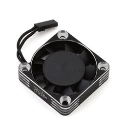 PROTEK RC PTK-2115 40X40X10MM ALUMINUM HIGH SPEED HV COOLING FAN (SILVER/BLACK)