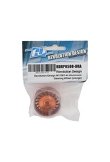 RDRP0500-ORA SANWA M17/MT-44 ALUMINUM STEERING WHEEL (ORANGE)