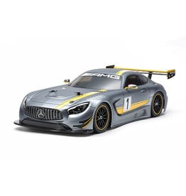 TAMIYA TAM58639 TAMIYA RC MERCEDES-AMG GT3, TT-02