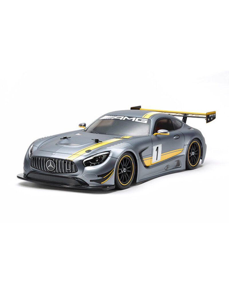 TAMIYA TAM58639 TAMIYA RC MERCEDES-AMG GT3, TT-02