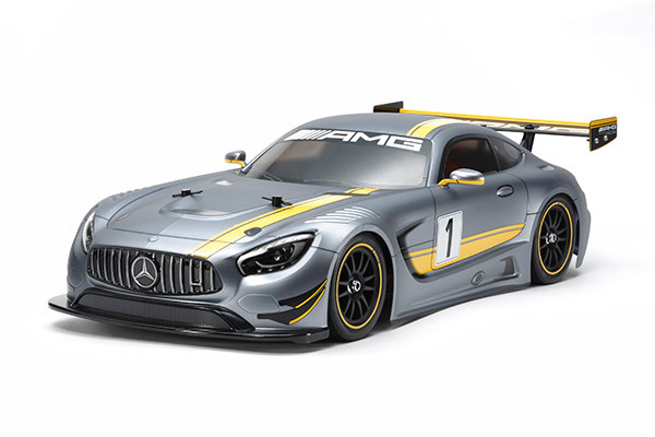 TAM58639 TAMIYA RC MERCEDES-AMG GT3, TT-02
