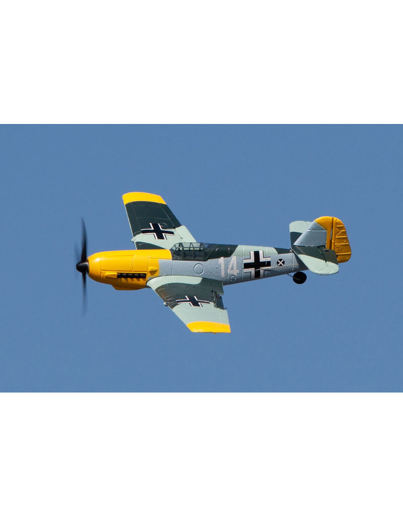 RAGE RC RGRA1304V2 MESSERSCHMITT BF 109 MICRO RTF AIRPLANE WITH PASS (PILOT ASSIST STABILITY SOFTWARE) SYSTEM
