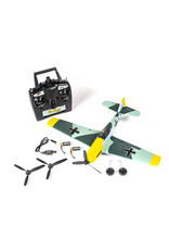 RAGE RC RGRA1304V2 MESSERSCHMITT BF 109 MICRO RTF AIRPLANE WITH PASS (PILOT ASSIST STABILITY SOFTWARE) SYSTEM